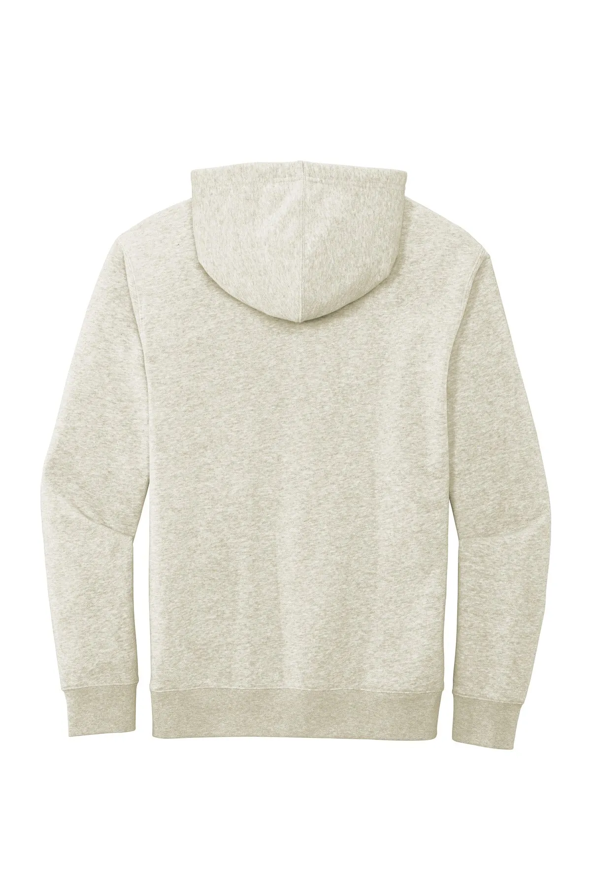 District Men's V.I.T.Fleece Hoodie DT6100 2 of 3