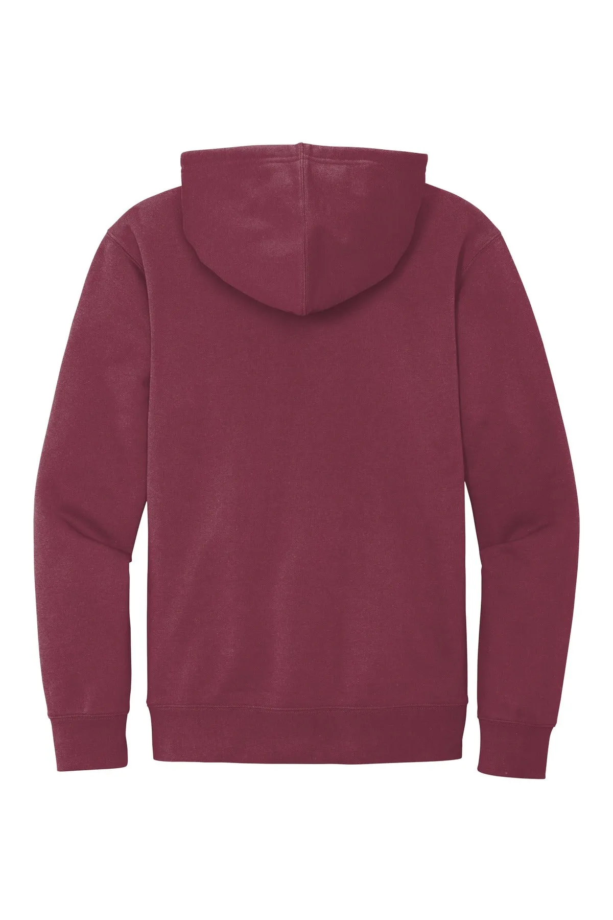 District Men's V.I.T.Fleece Hoodie DT6100 2 of 3