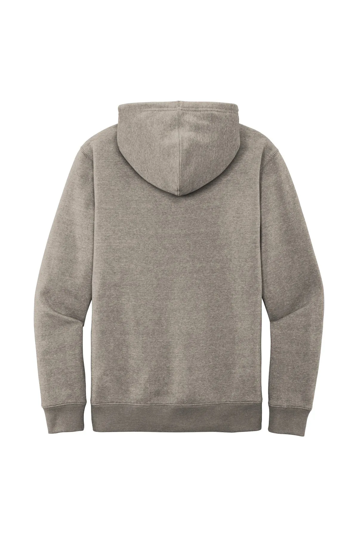 District Men's V.I.T.Fleece Hoodie DT6100 2 of 3