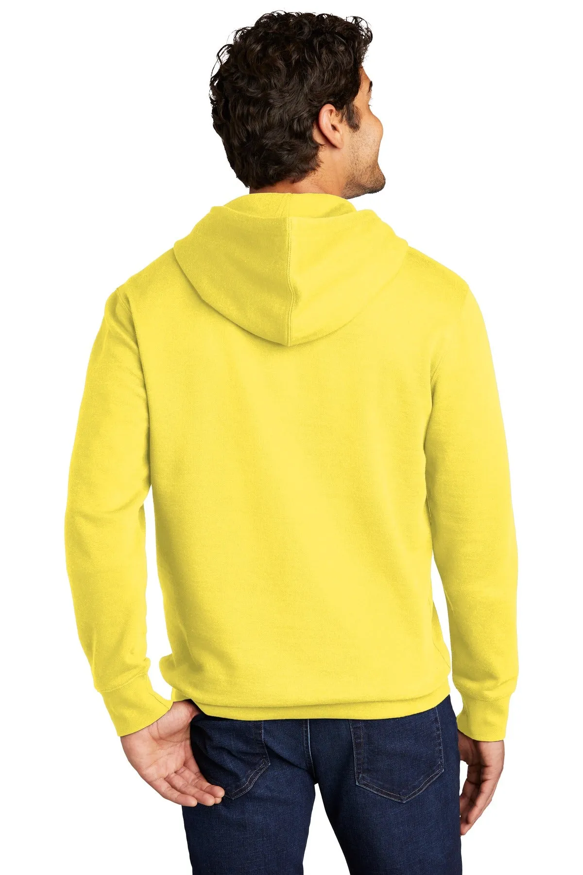 District Men's V.I.T.Fleece Hoodie DT6100 2 of 3