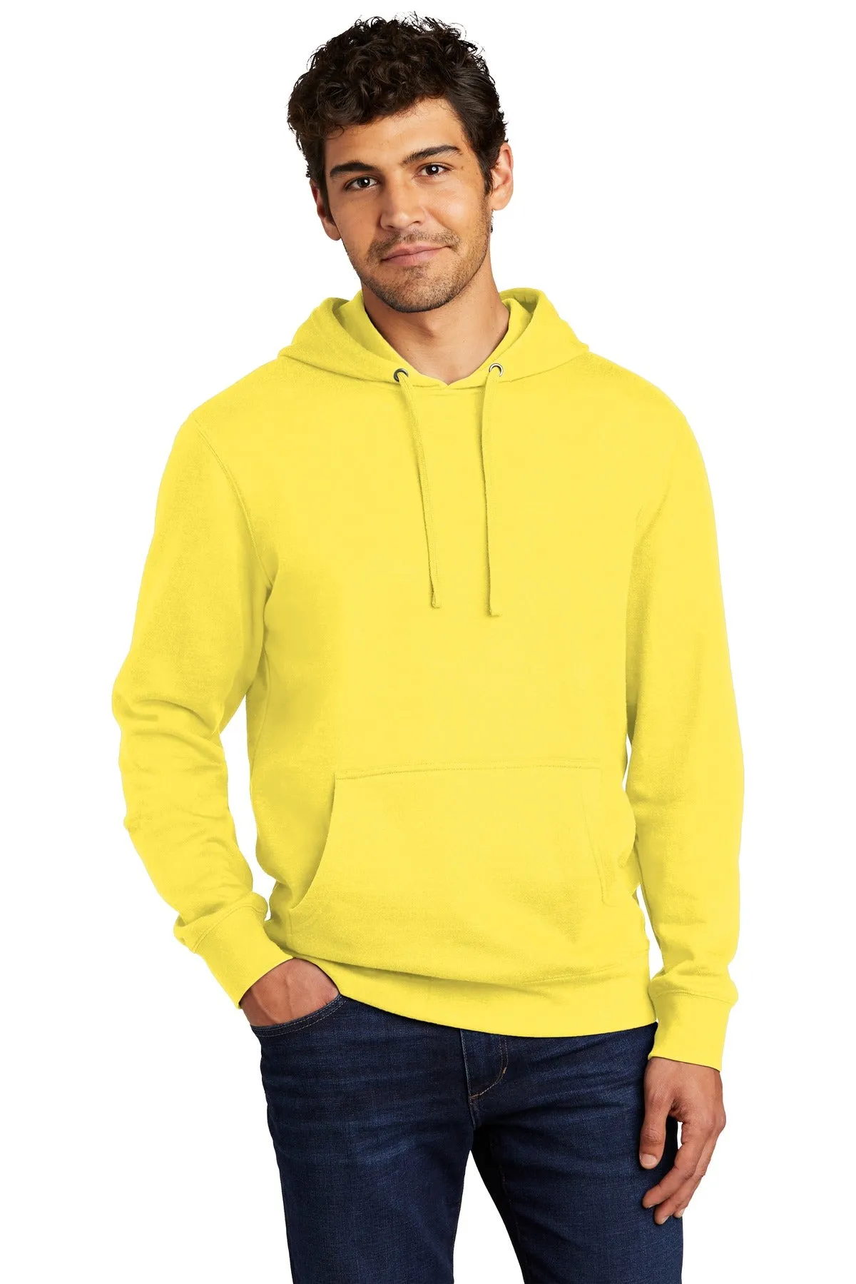 District Men's V.I.T.Fleece Hoodie DT6100 2 of 3