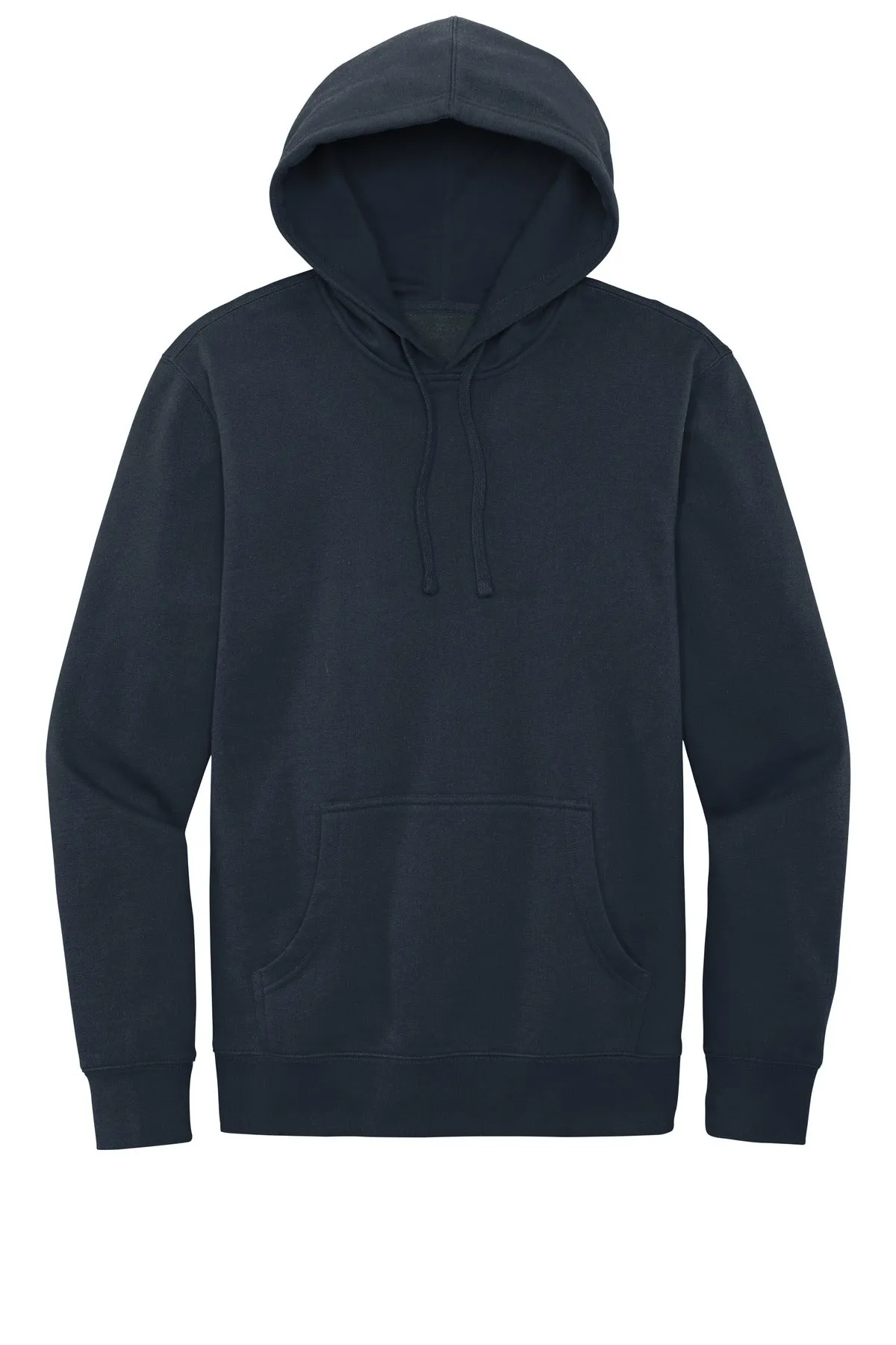 District Men's V.I.T.Fleece Hoodie DT6100 2 of 3