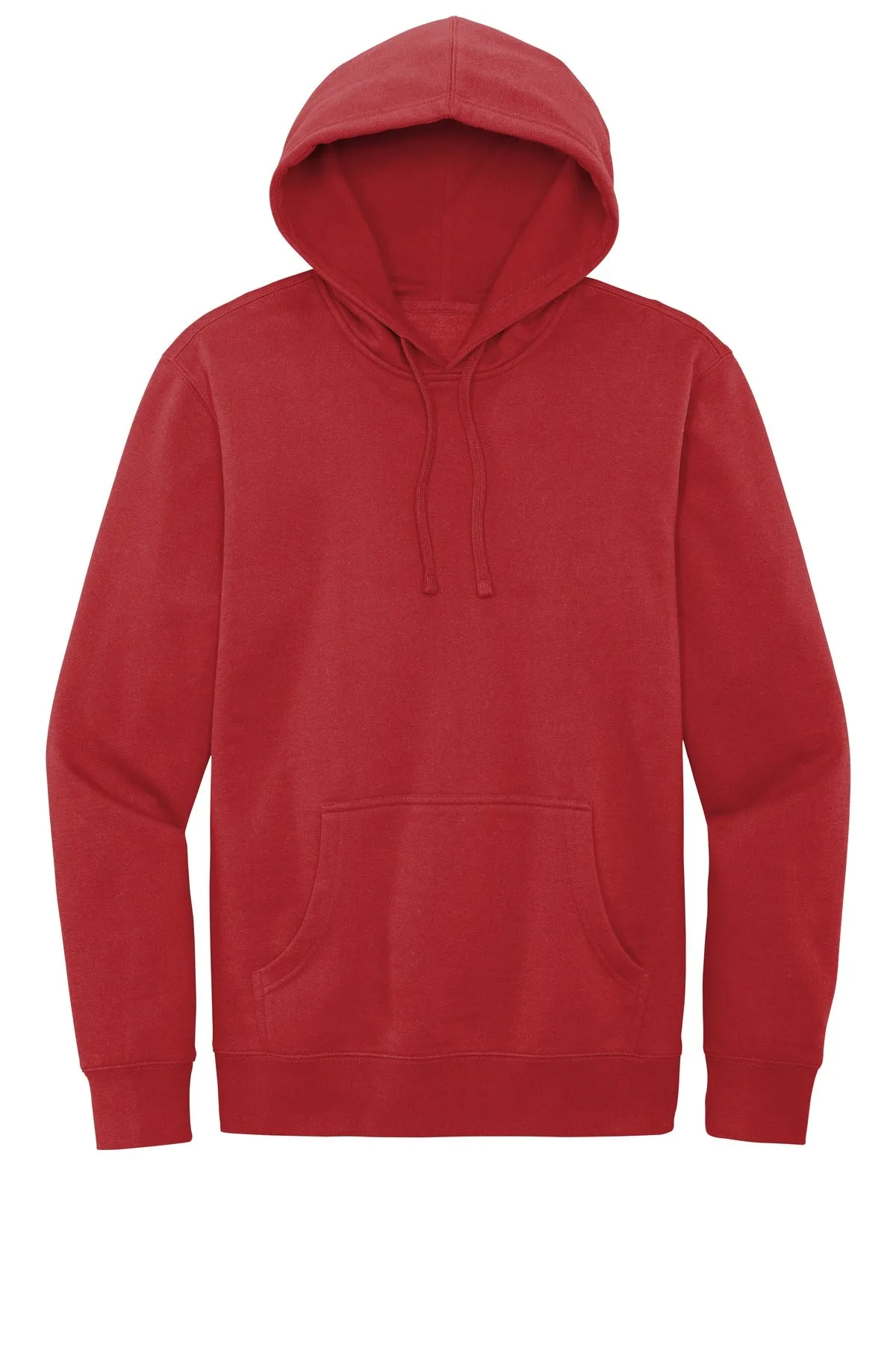 District Men's V.I.T.Fleece Hoodie DT6100 2 of 3