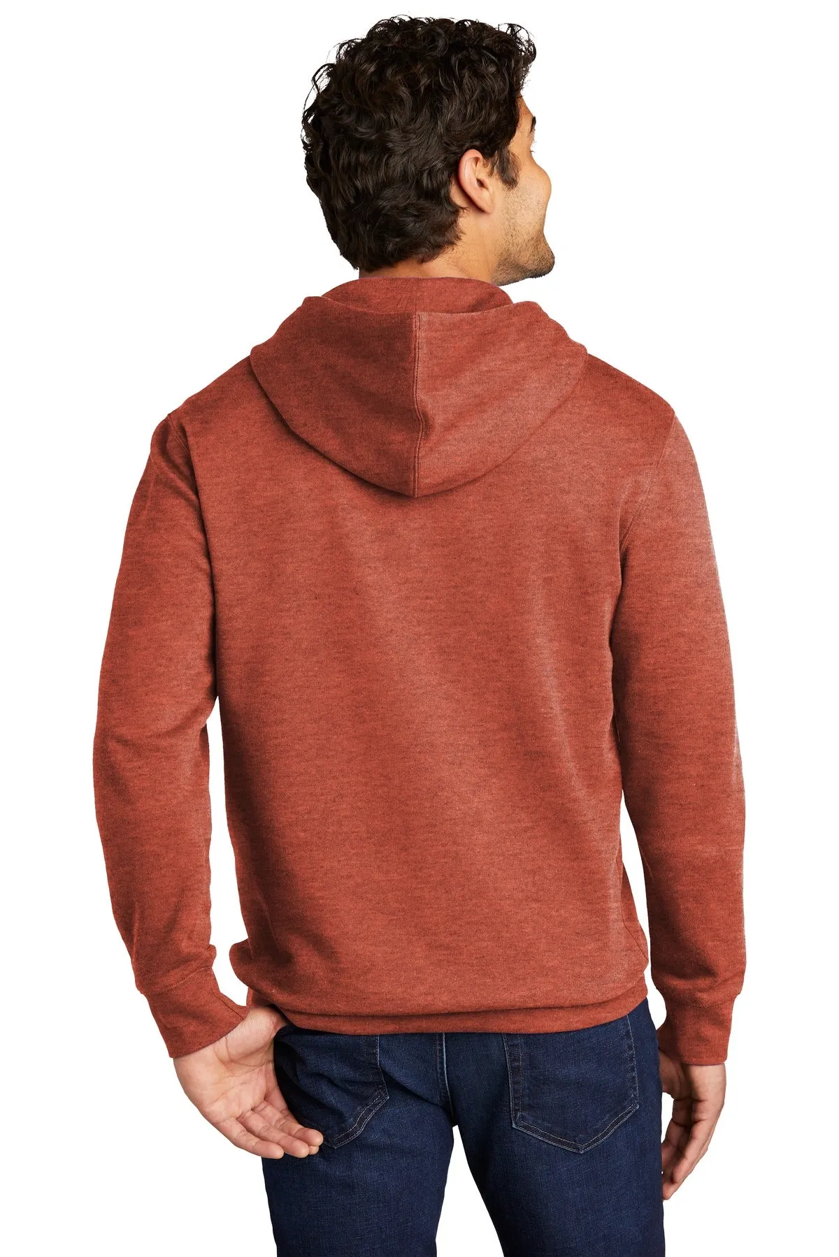 District Men's V.I.T.Fleece Hoodie DT6100 2 of 3