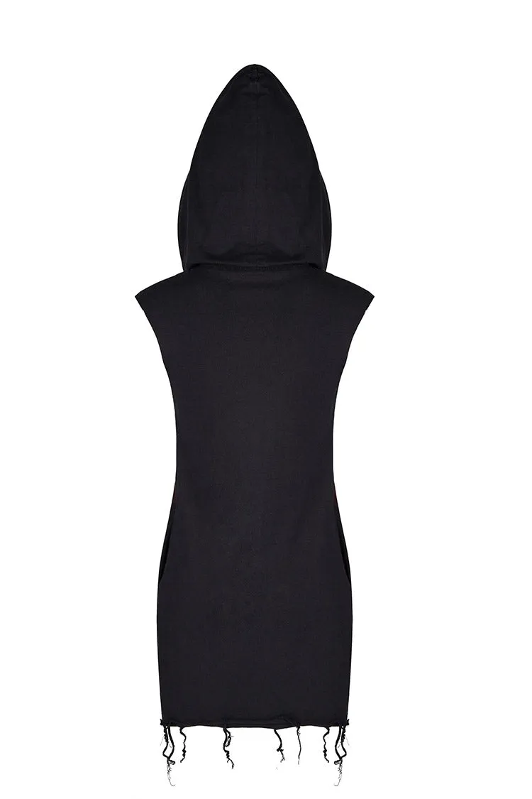 Fringe Dweller Sleeveless Hoodie