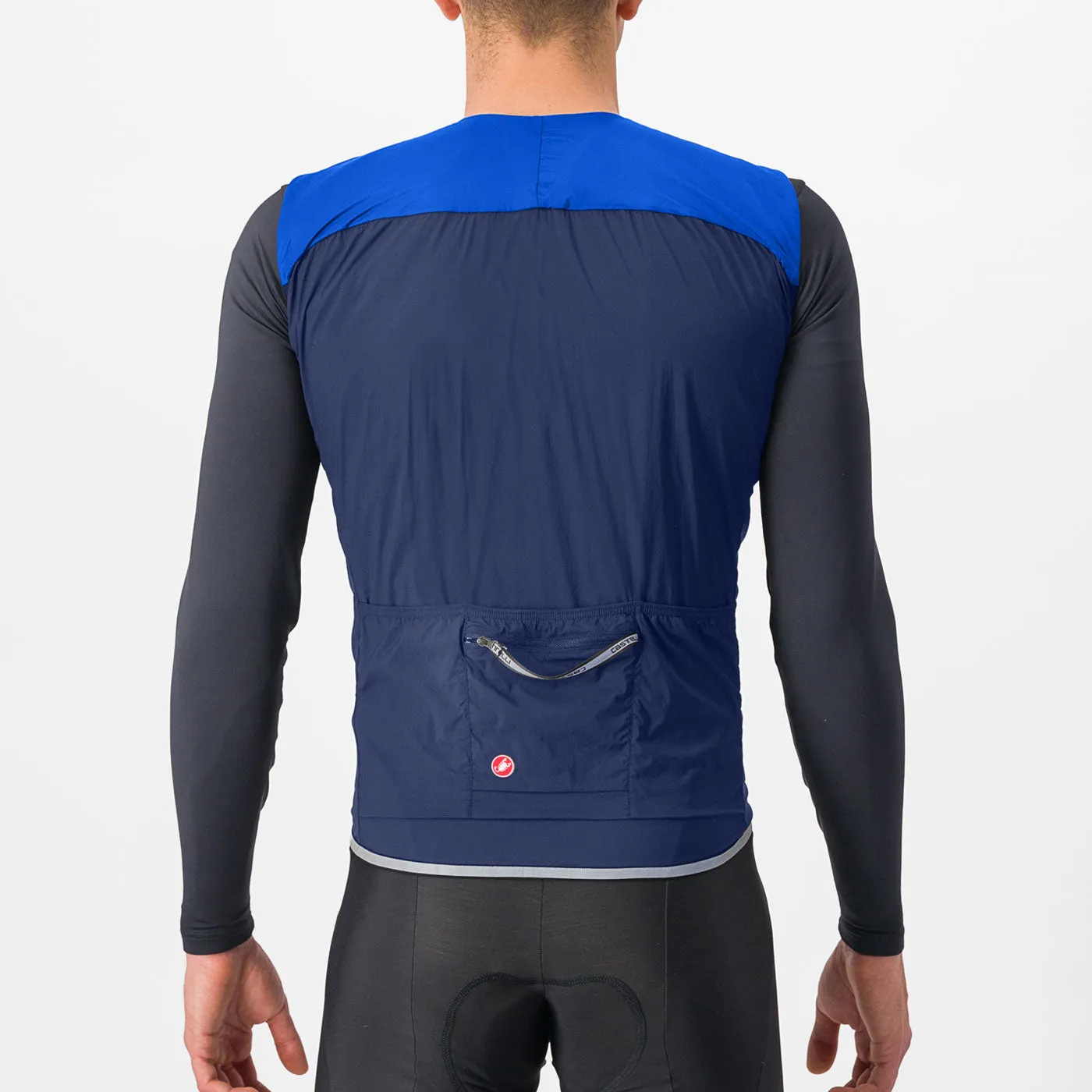 Gilet Castelli Fly - Blu