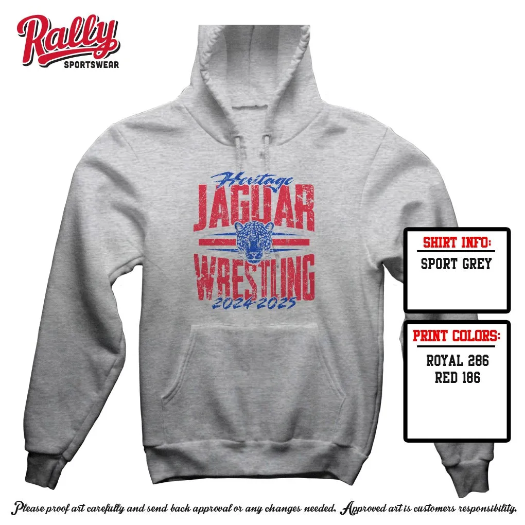 HHSWR24 - Grey Hoodie