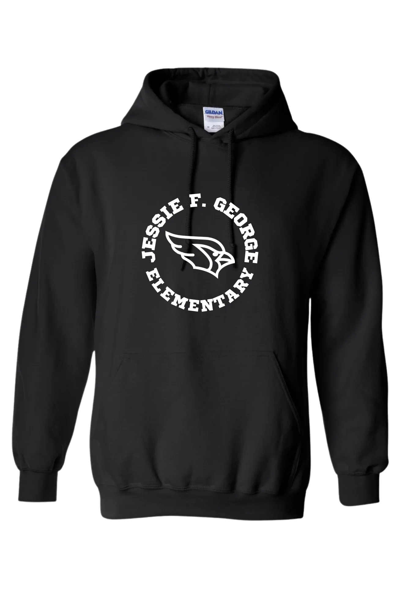 Jessie George Circle Logo Hoodie- Youth
