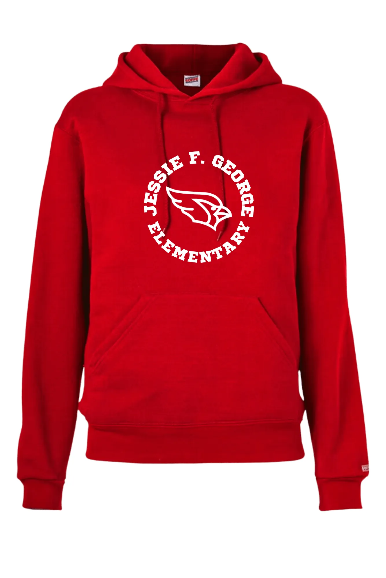 Jessie George Circle Logo Hoodie- Youth