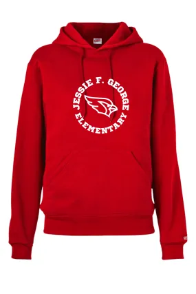 Jessie George Circle Logo Hoodie- Youth