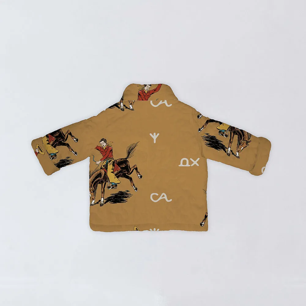 Lazy J Quilted Jacket