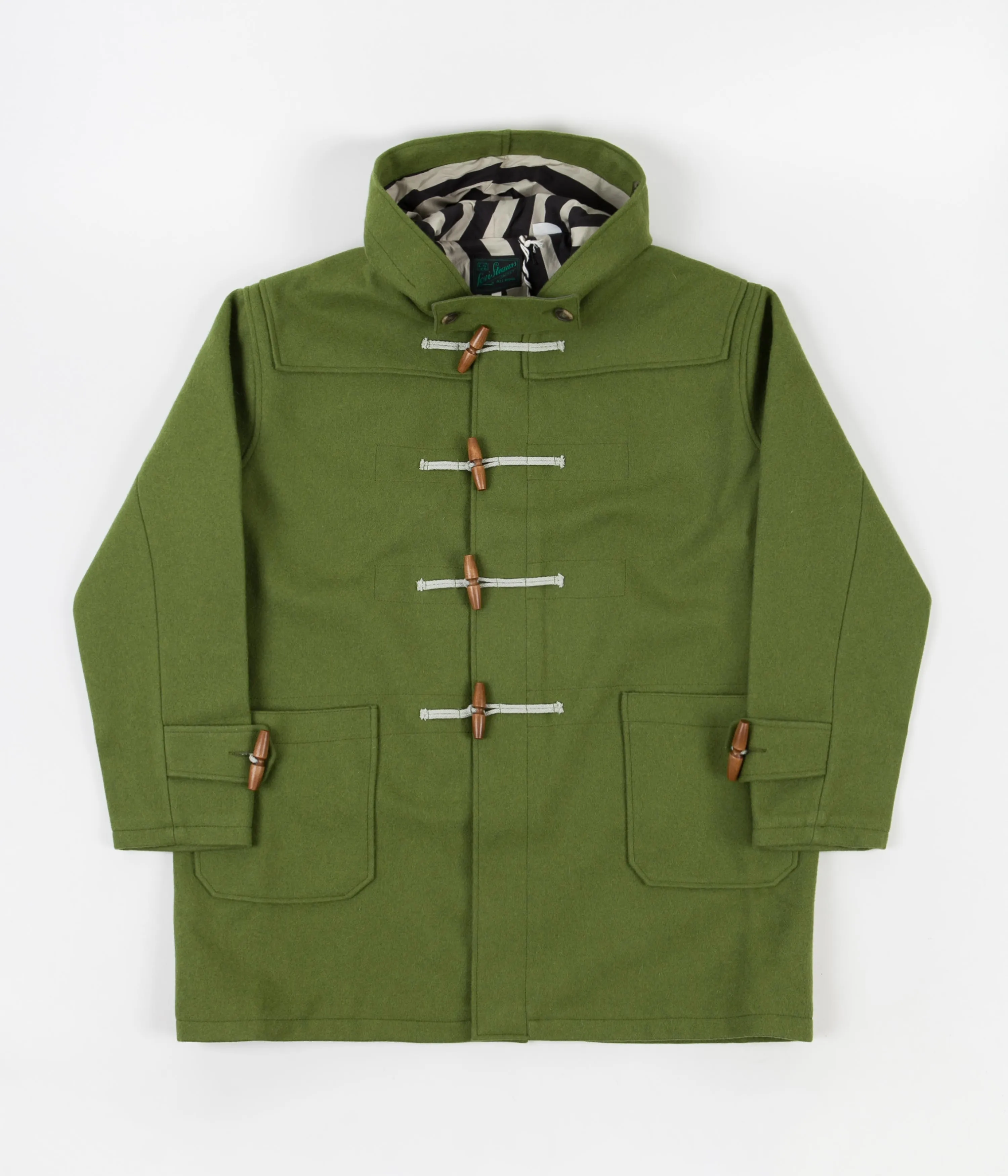 Levi's® Vintage Clothing Duffel Coat - Calla Green