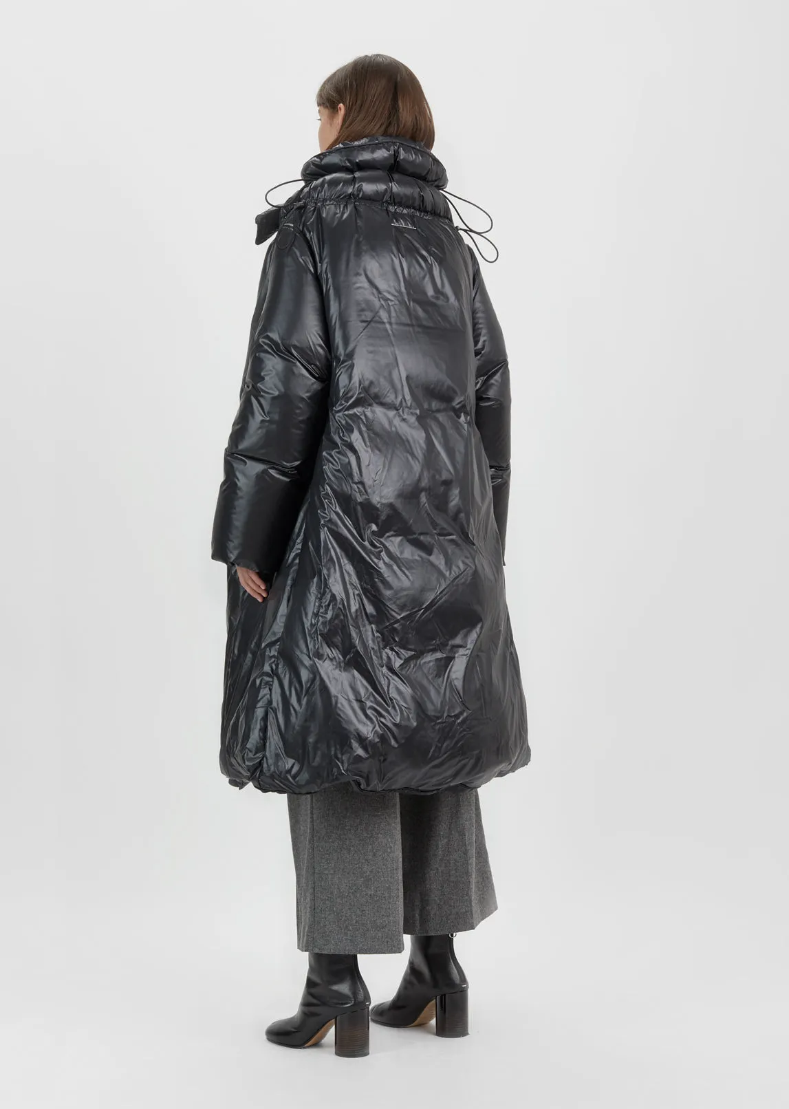 Light Shiny Puffer Jacket