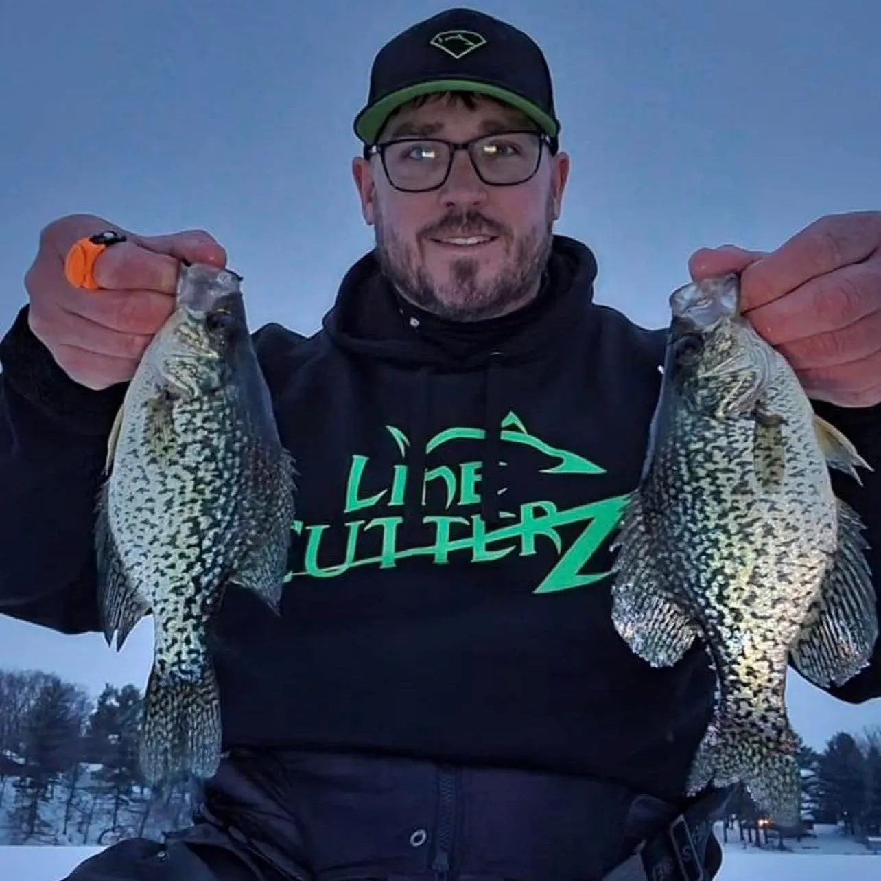 Line Cutterz Ultimate Fishing Pullover Hoodie