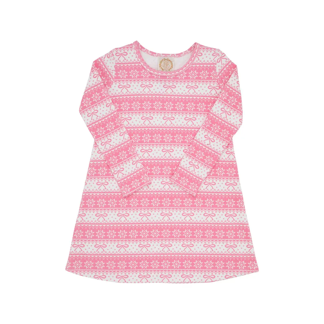 Long Sleeve Polly Play Dress