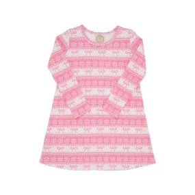 Long Sleeve Polly Play Dress