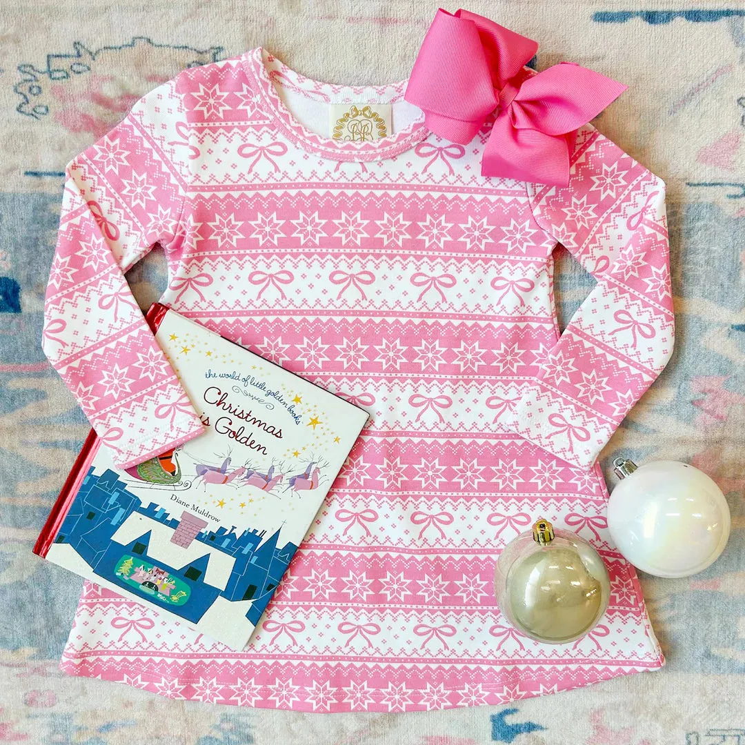 Long Sleeve Polly Play Dress
