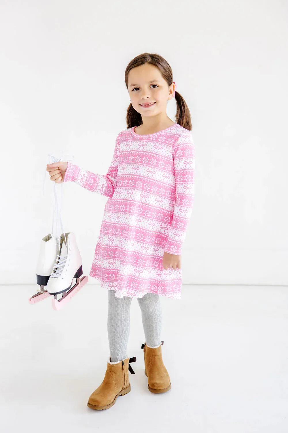 Long Sleeve Polly Play Dress