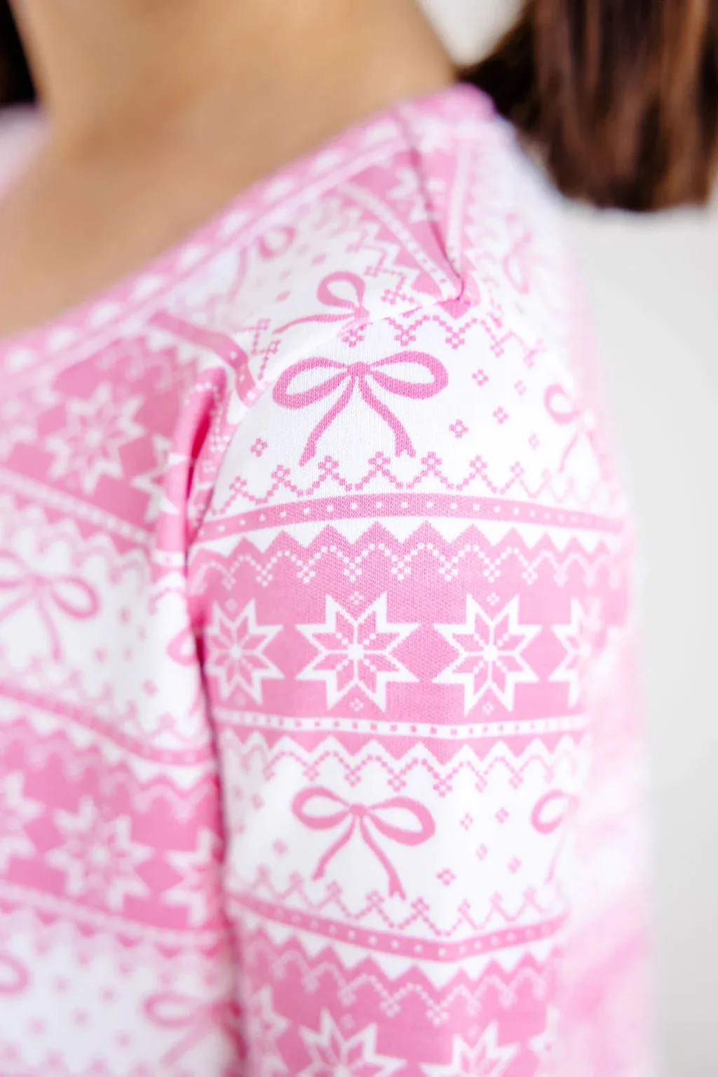 Long Sleeve Polly Play Dress