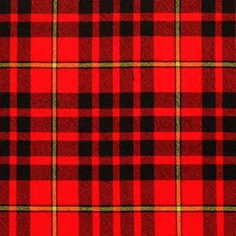 MacDonald of Ardnamurchan Modern Light Weight Tartan Shawl