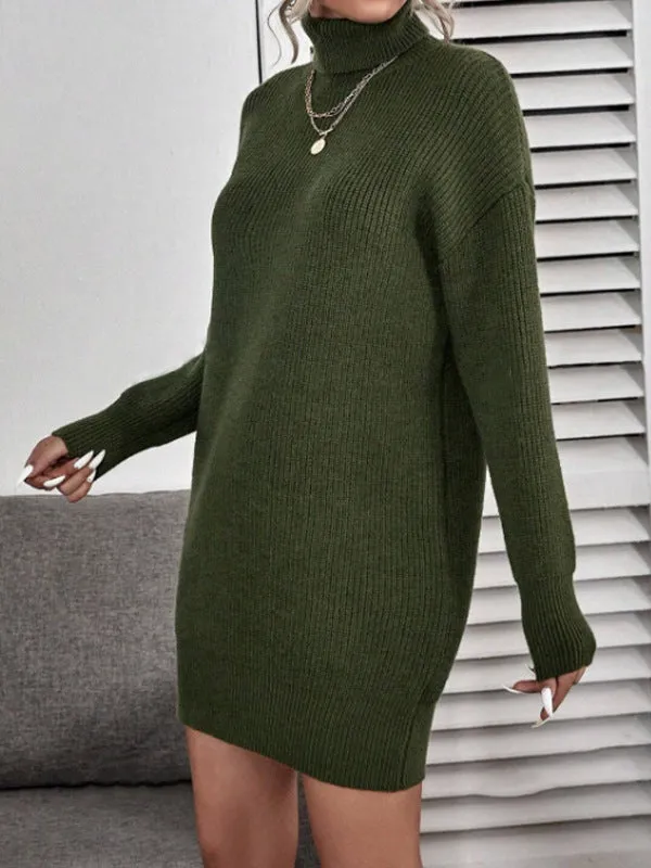 Matior™ | Viral Turtleneck Dress