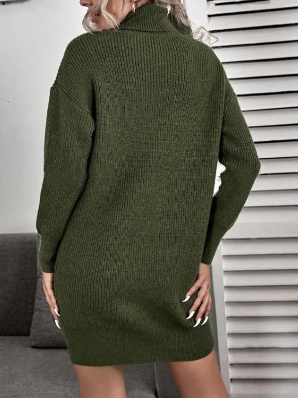 Matior™ | Viral Turtleneck Dress