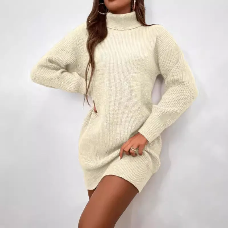 Matior™ | Viral Turtleneck Dress