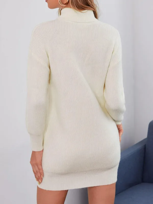 Matior™ | Viral Turtleneck Dress