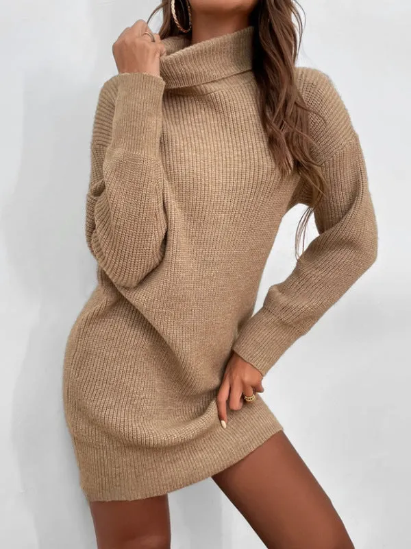 Matior™ | Viral Turtleneck Dress