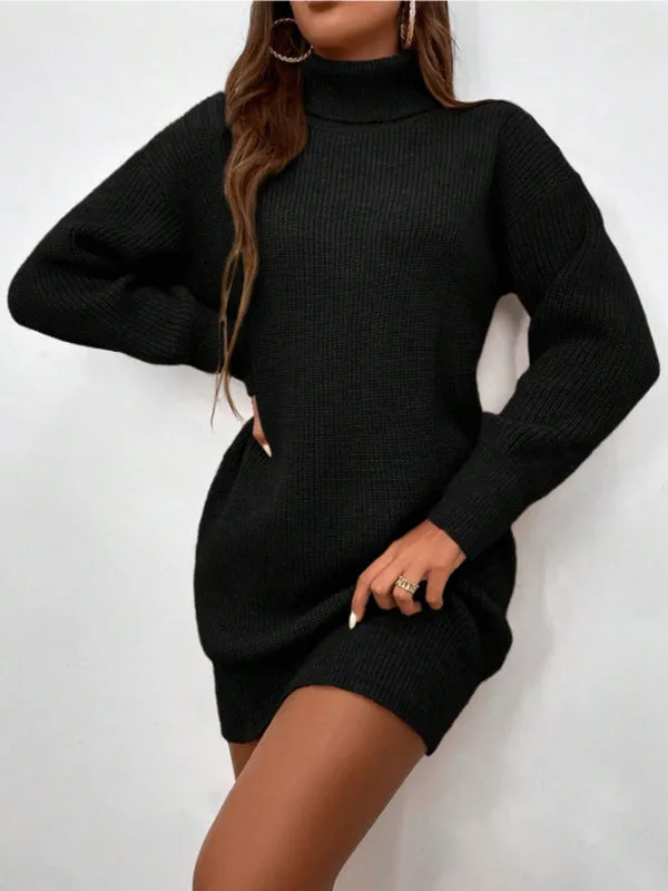 Matior™ | Viral Turtleneck Dress