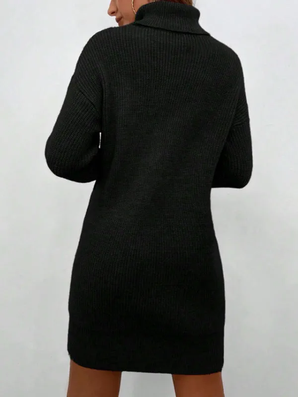 Matior™ | Viral Turtleneck Dress