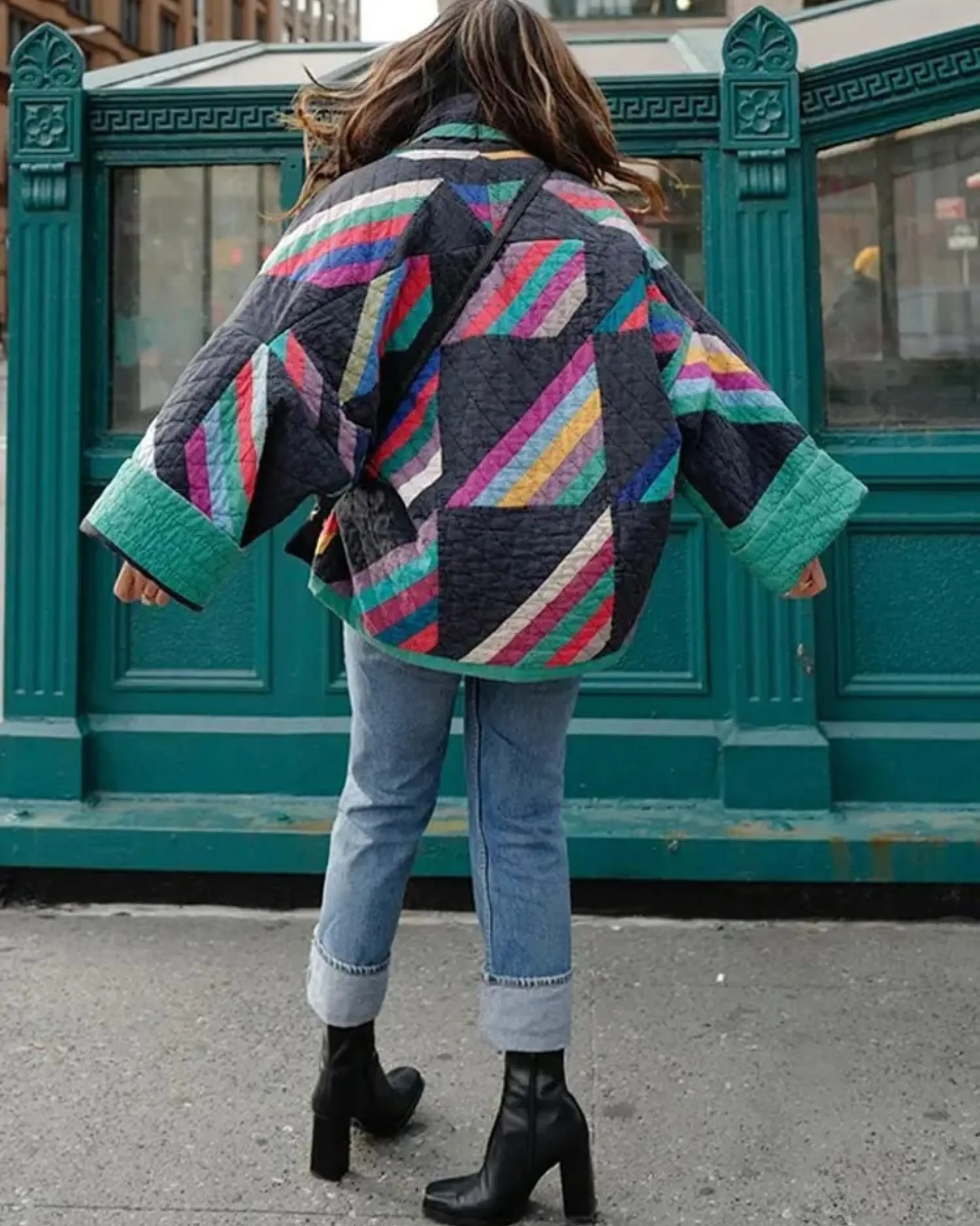 Micka - Vintage Women's Jacket