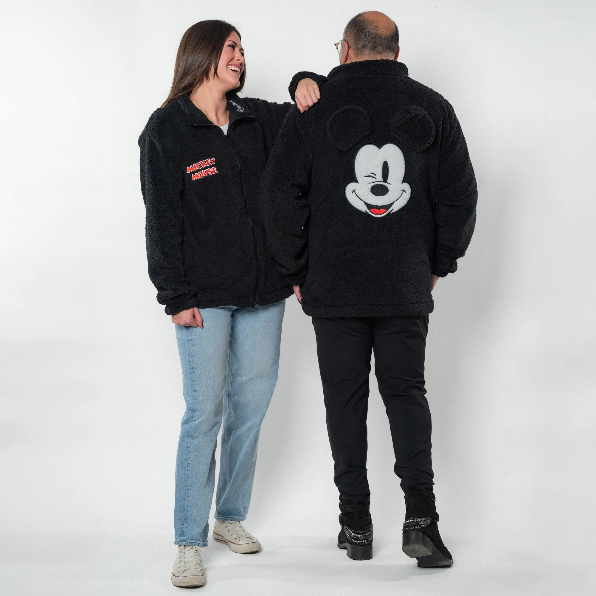 Mickey 3D Teddy Jacket