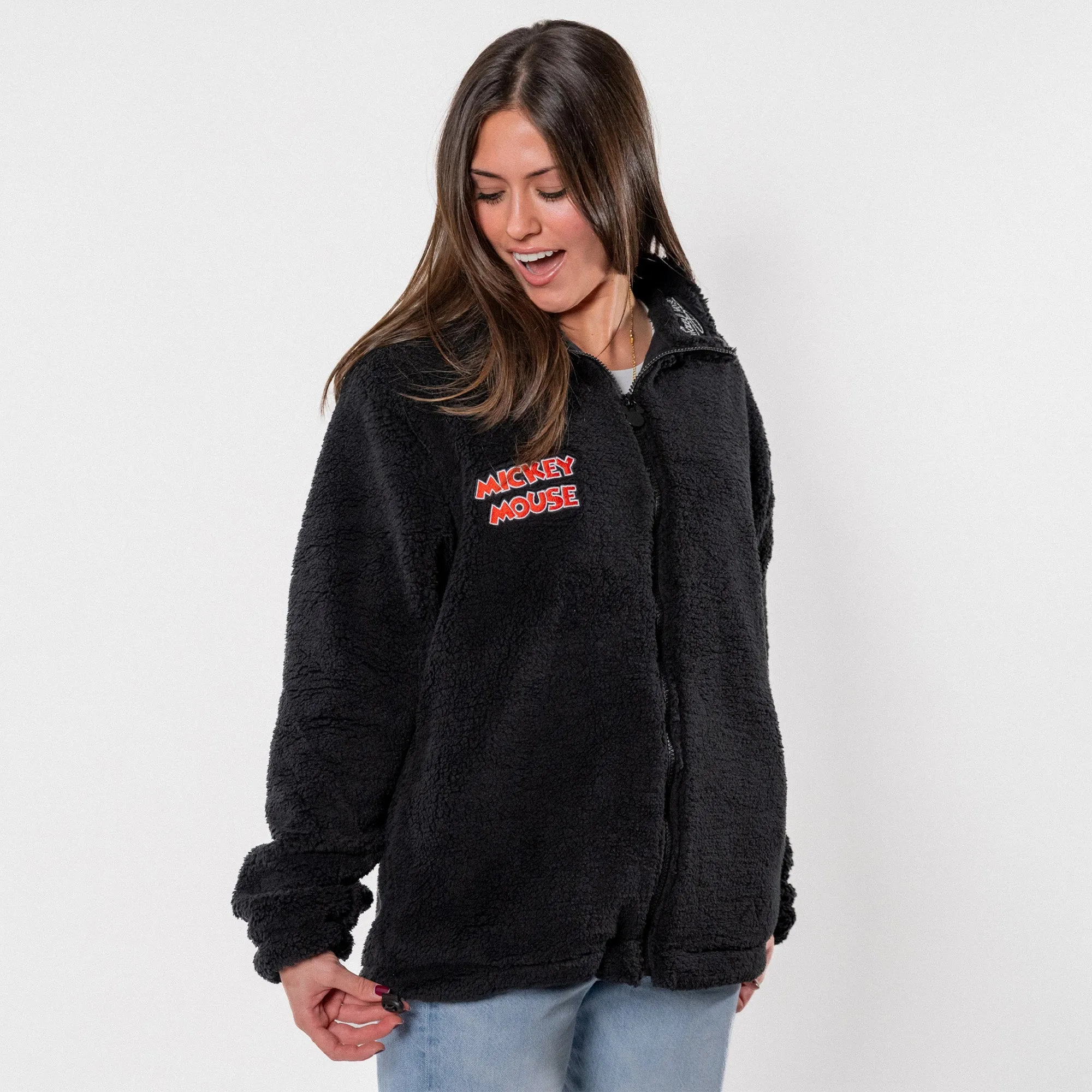 Mickey 3D Teddy Jacket