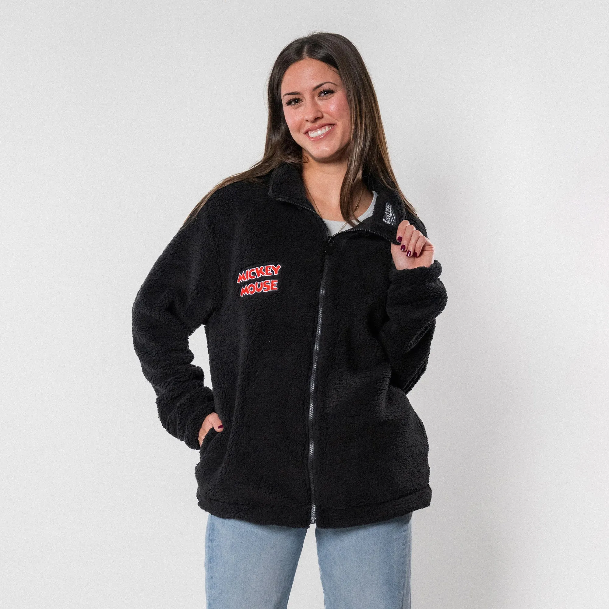 Mickey 3D Teddy Jacket