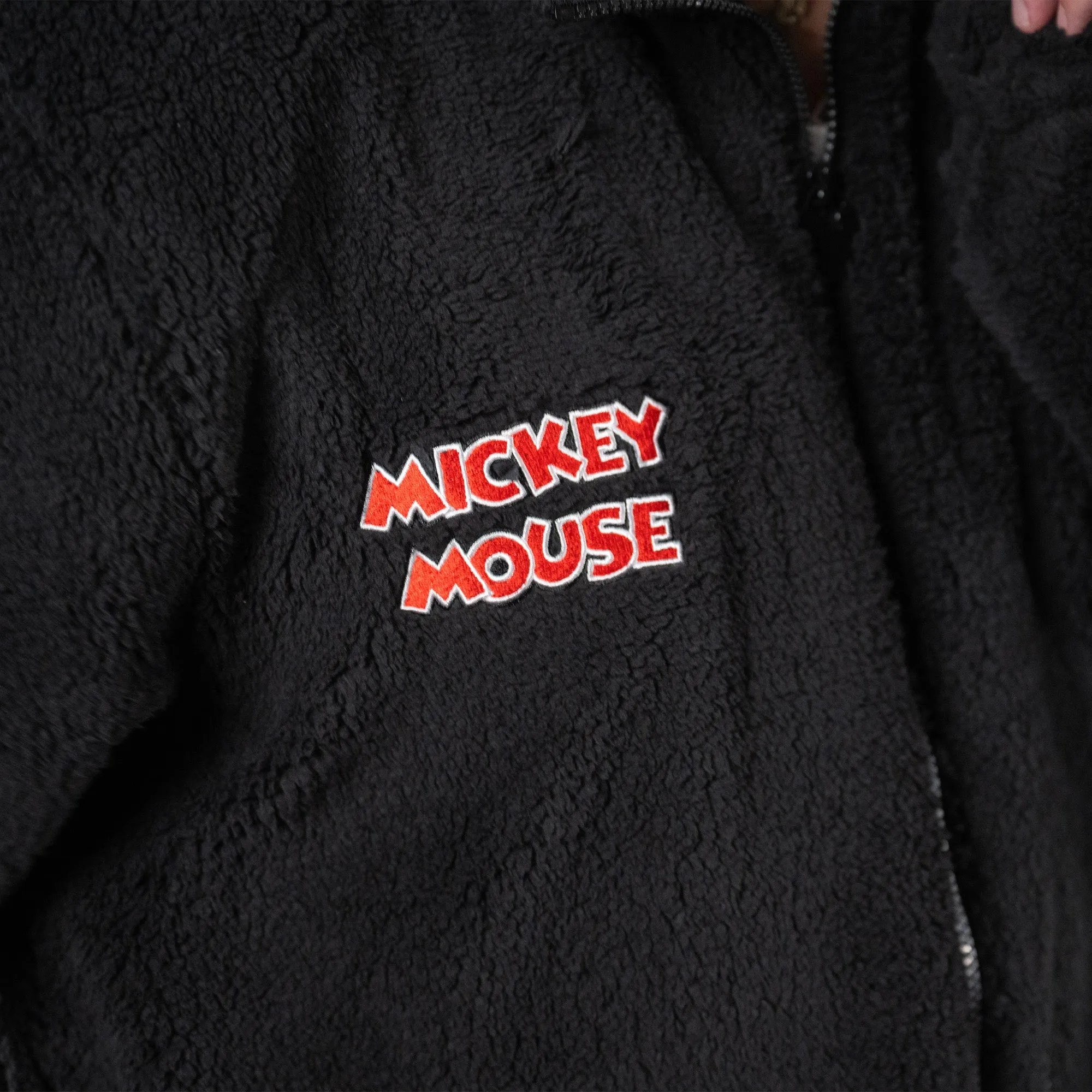 Mickey 3D Teddy Jacket