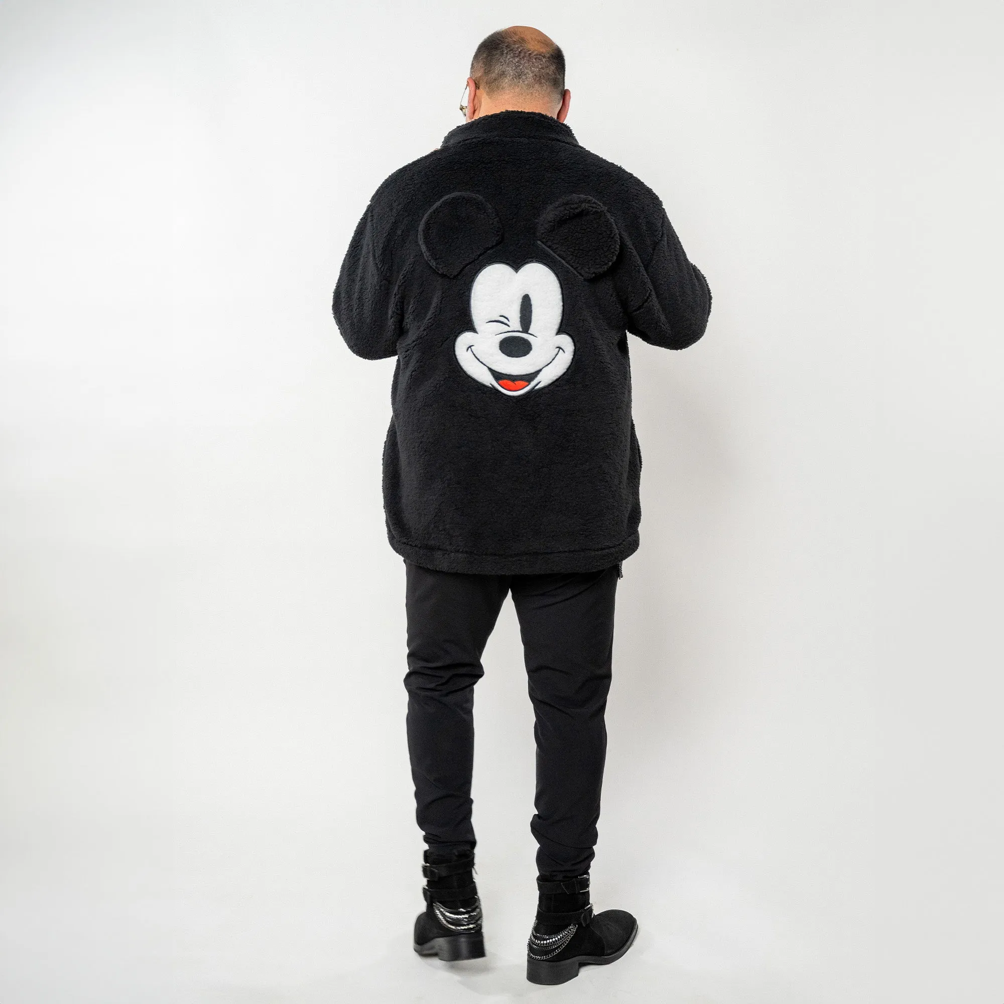 Mickey 3D Teddy Jacket