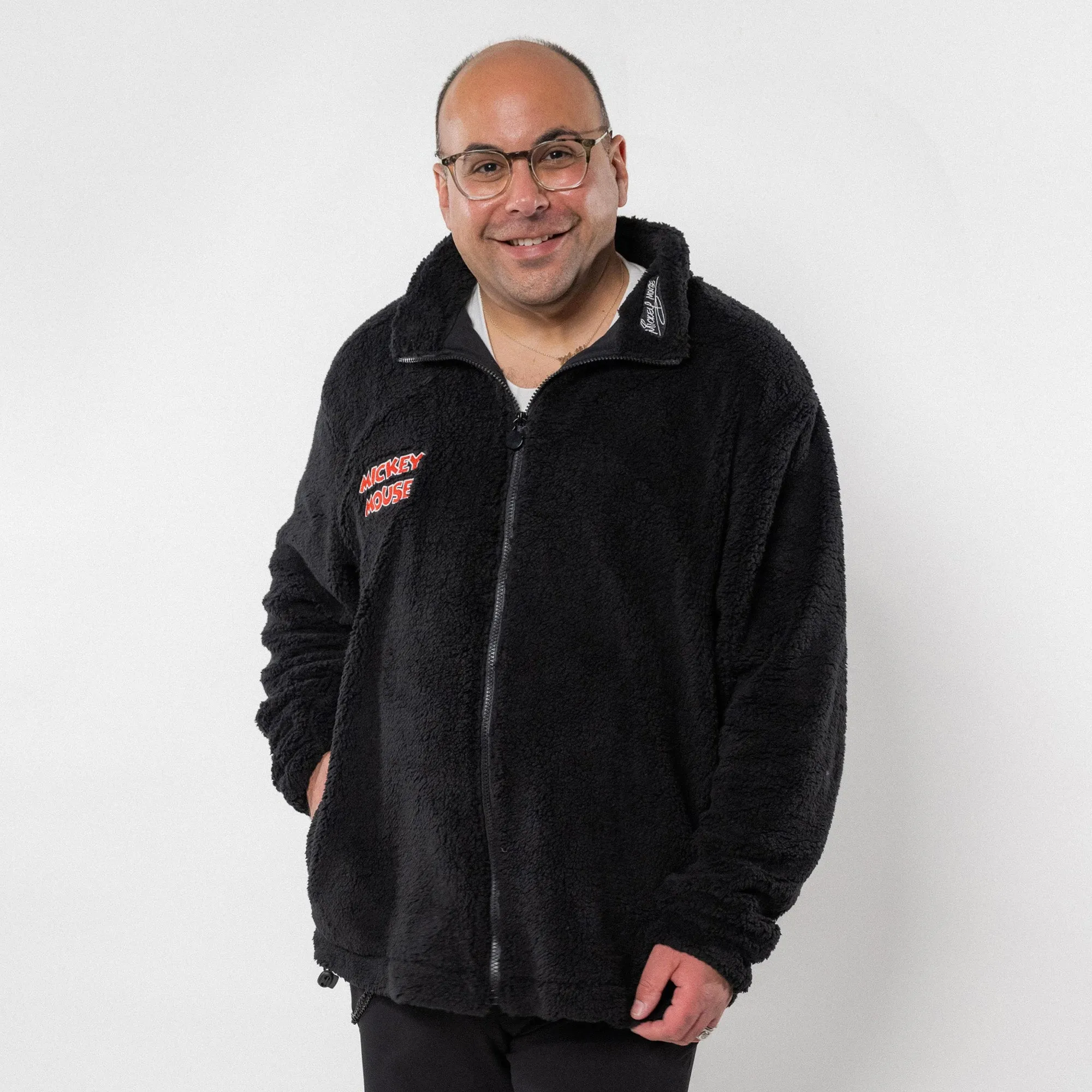 Mickey 3D Teddy Jacket