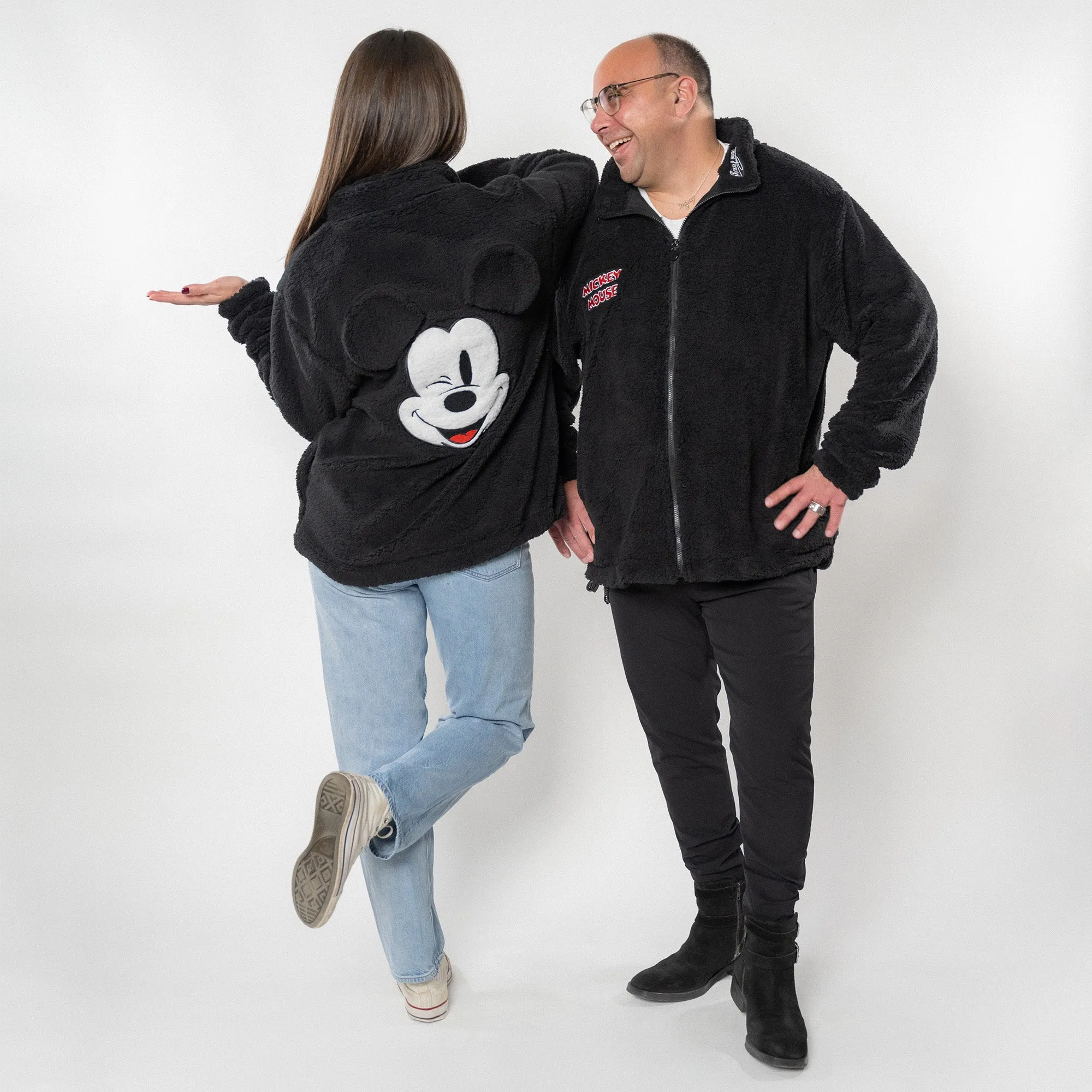 Mickey 3D Teddy Jacket