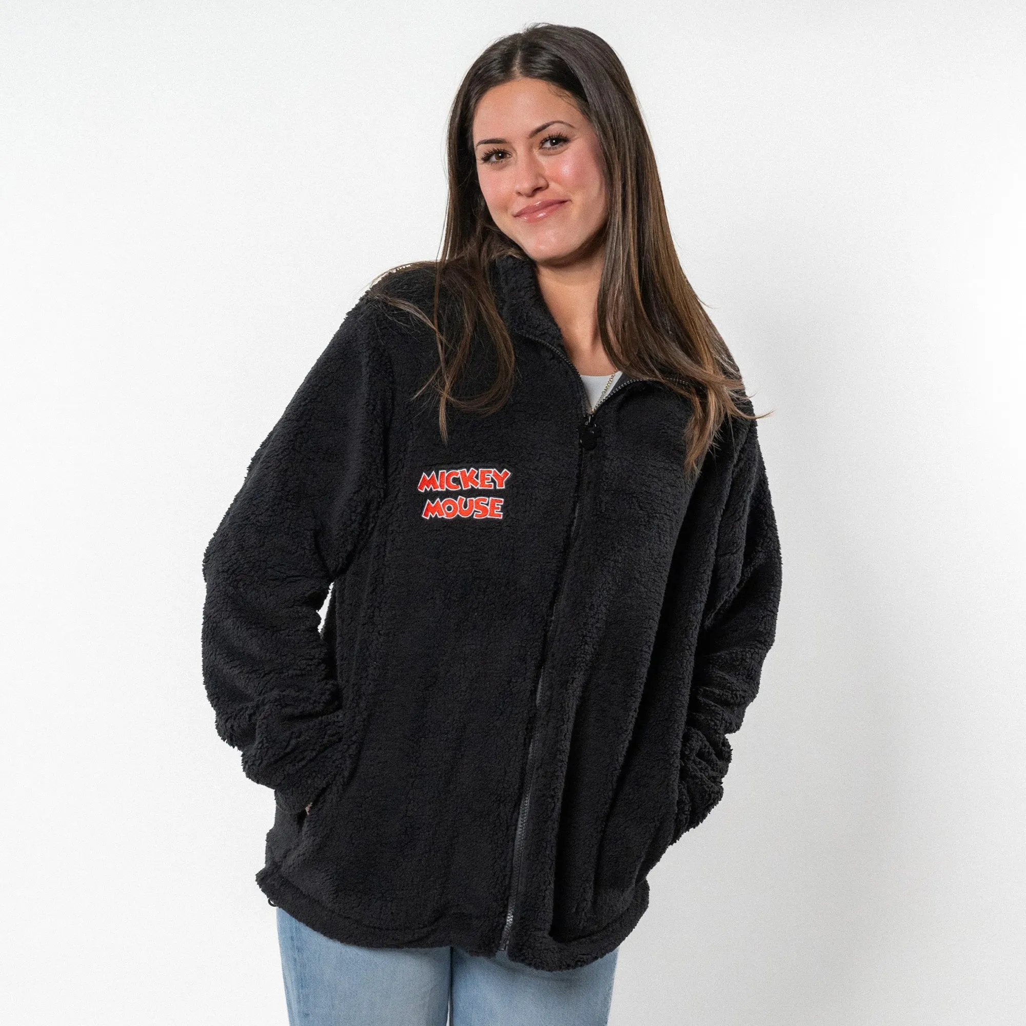 Mickey 3D Teddy Jacket