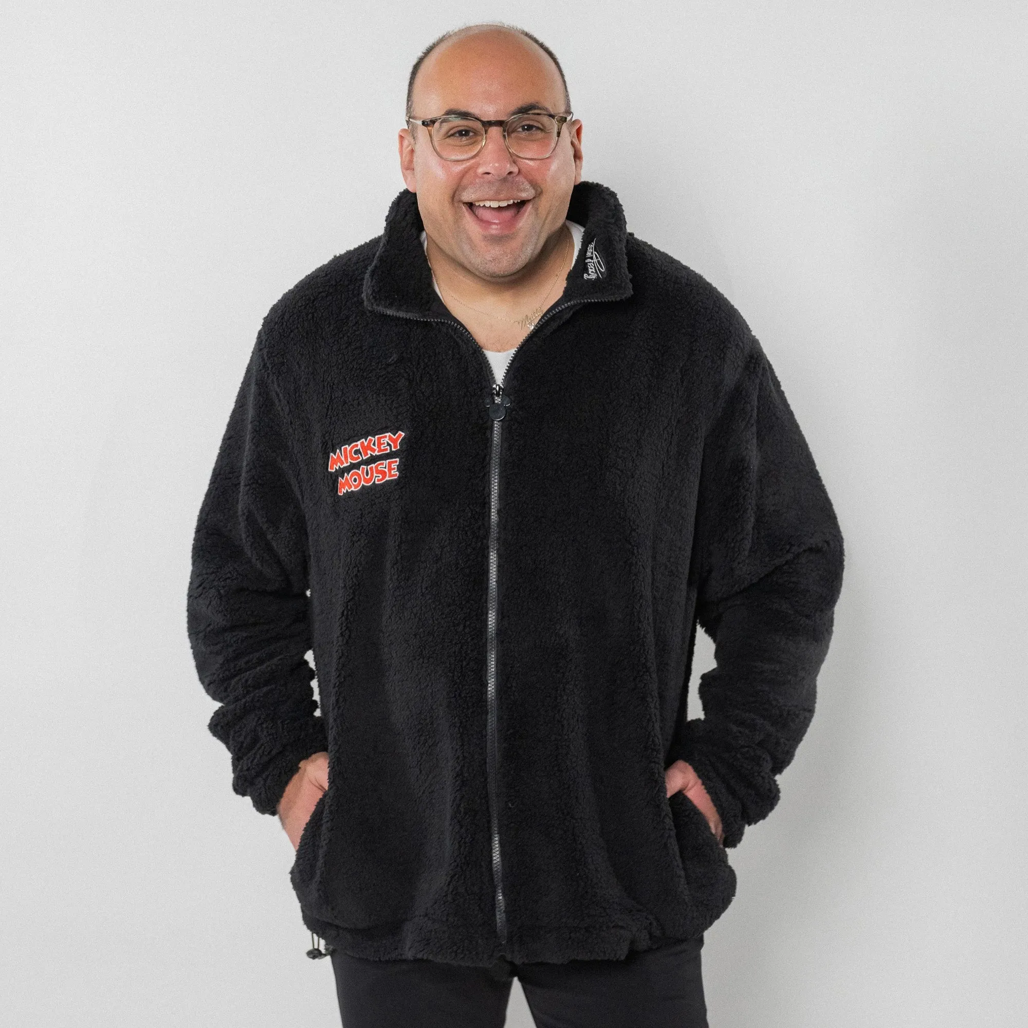 Mickey 3D Teddy Jacket