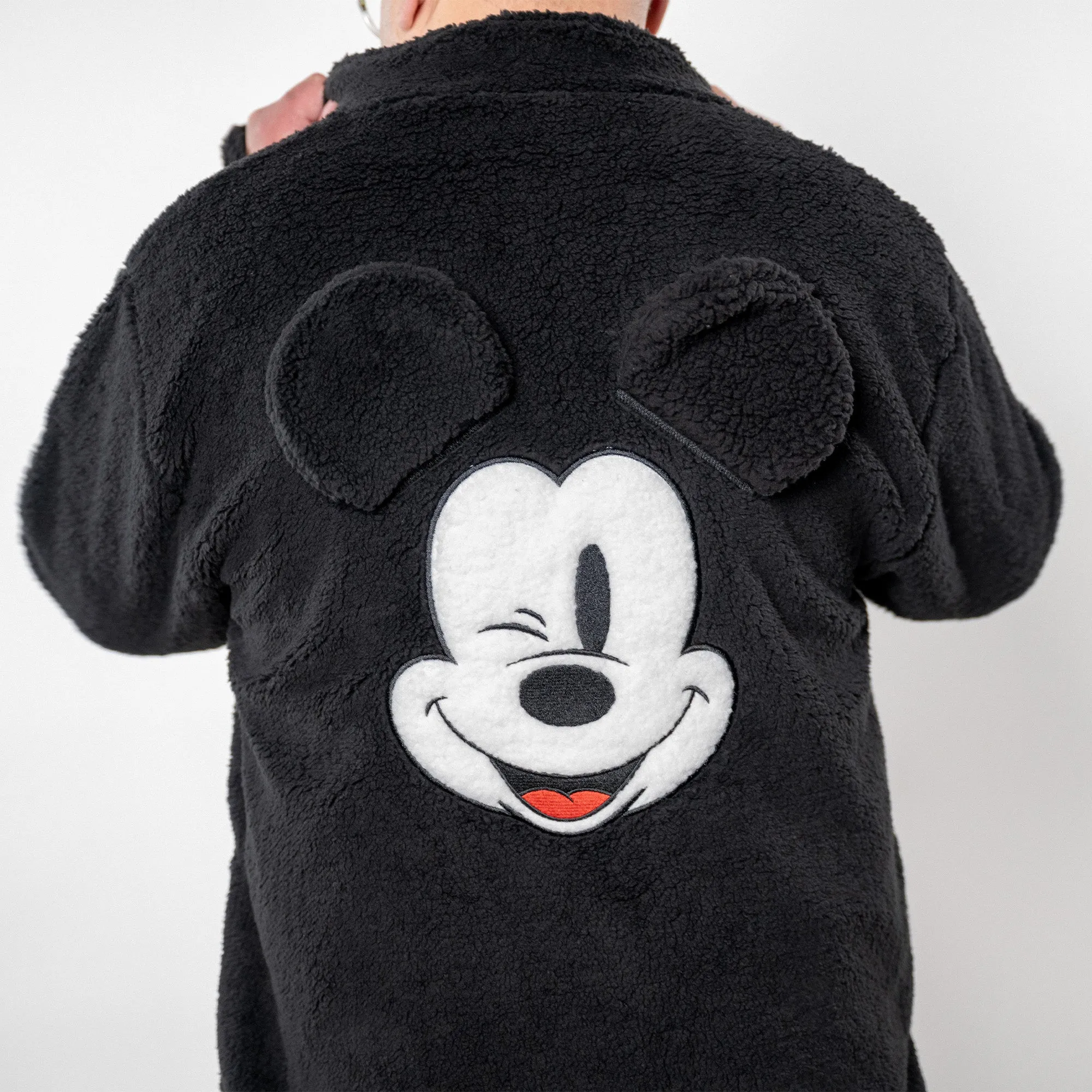 Mickey 3D Teddy Jacket
