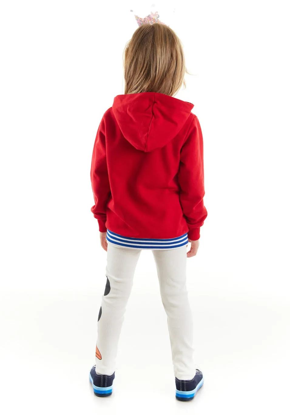 Minnie Mouse Girls Hoodie & Leggings Set