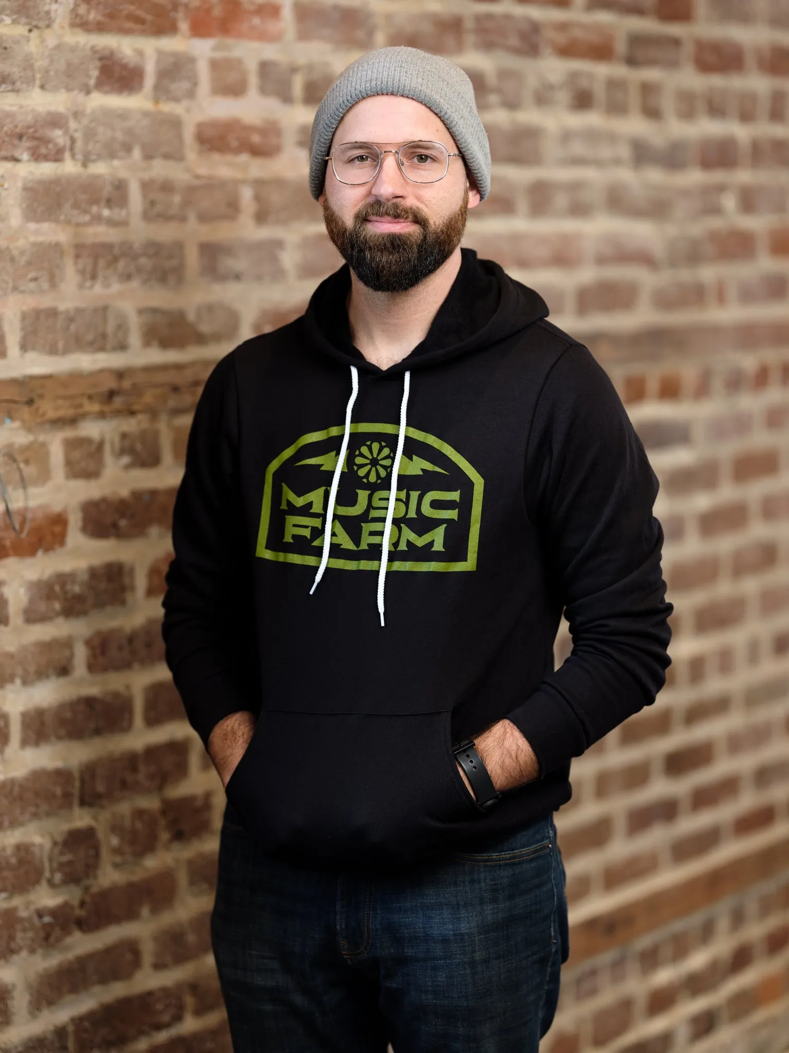 Music Farm Pull-Over Hoodie