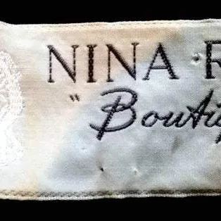 Nina Ricci 1980s Black Wool and Silk Cocktail Dress with Front Bow Detail