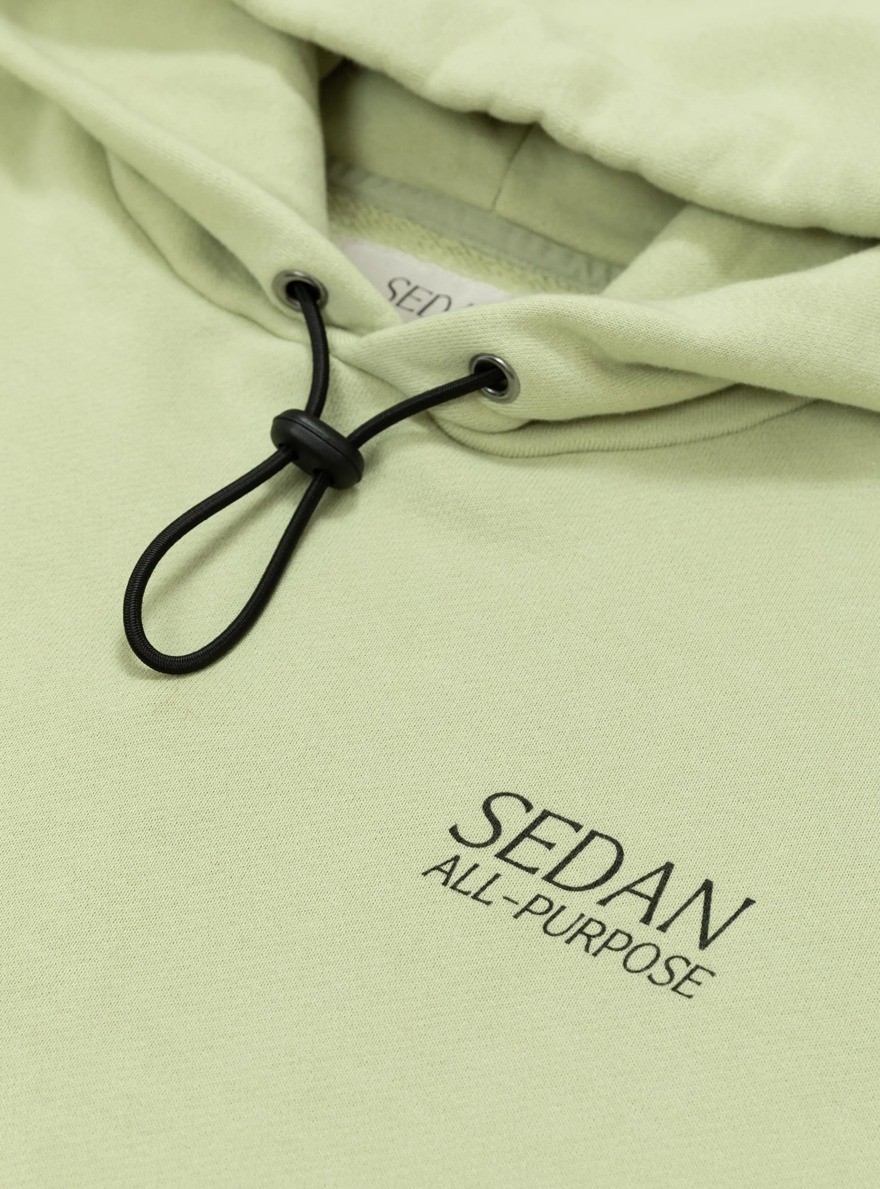 OG Logo Elastic Cord Hoodie Light Mint