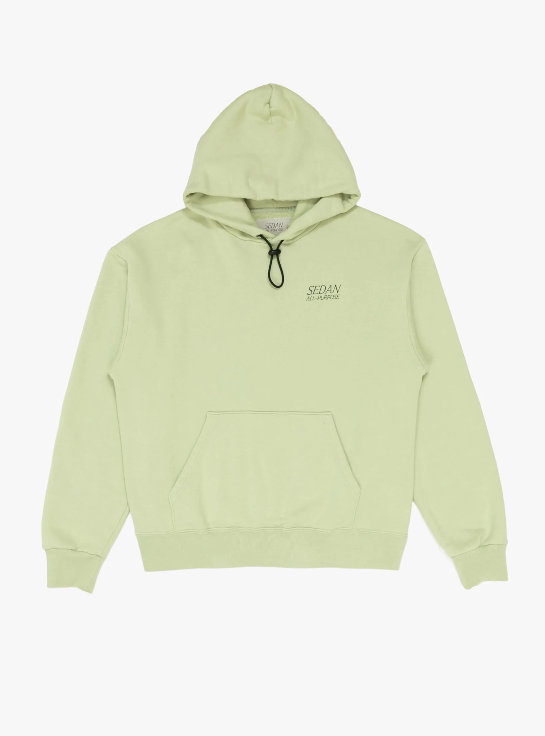 OG Logo Elastic Cord Hoodie Light Mint