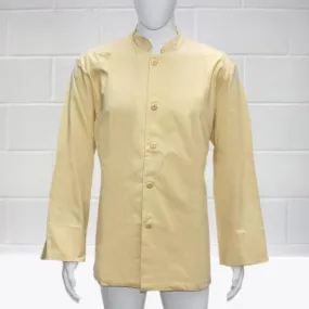 Pegasus Chefwear Yellow Chef Jacket Long Sleeve