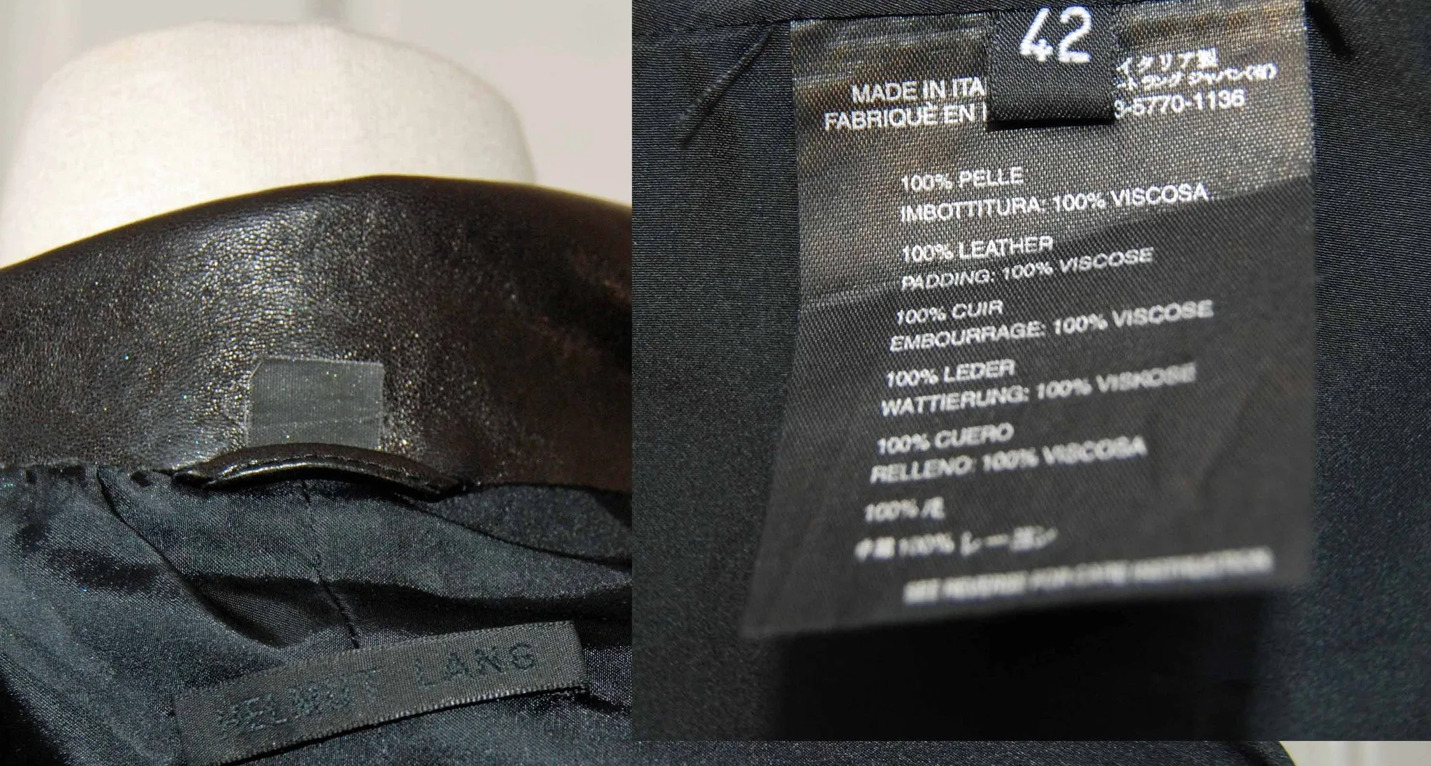 Rare Archive Helmut Lang Jacket