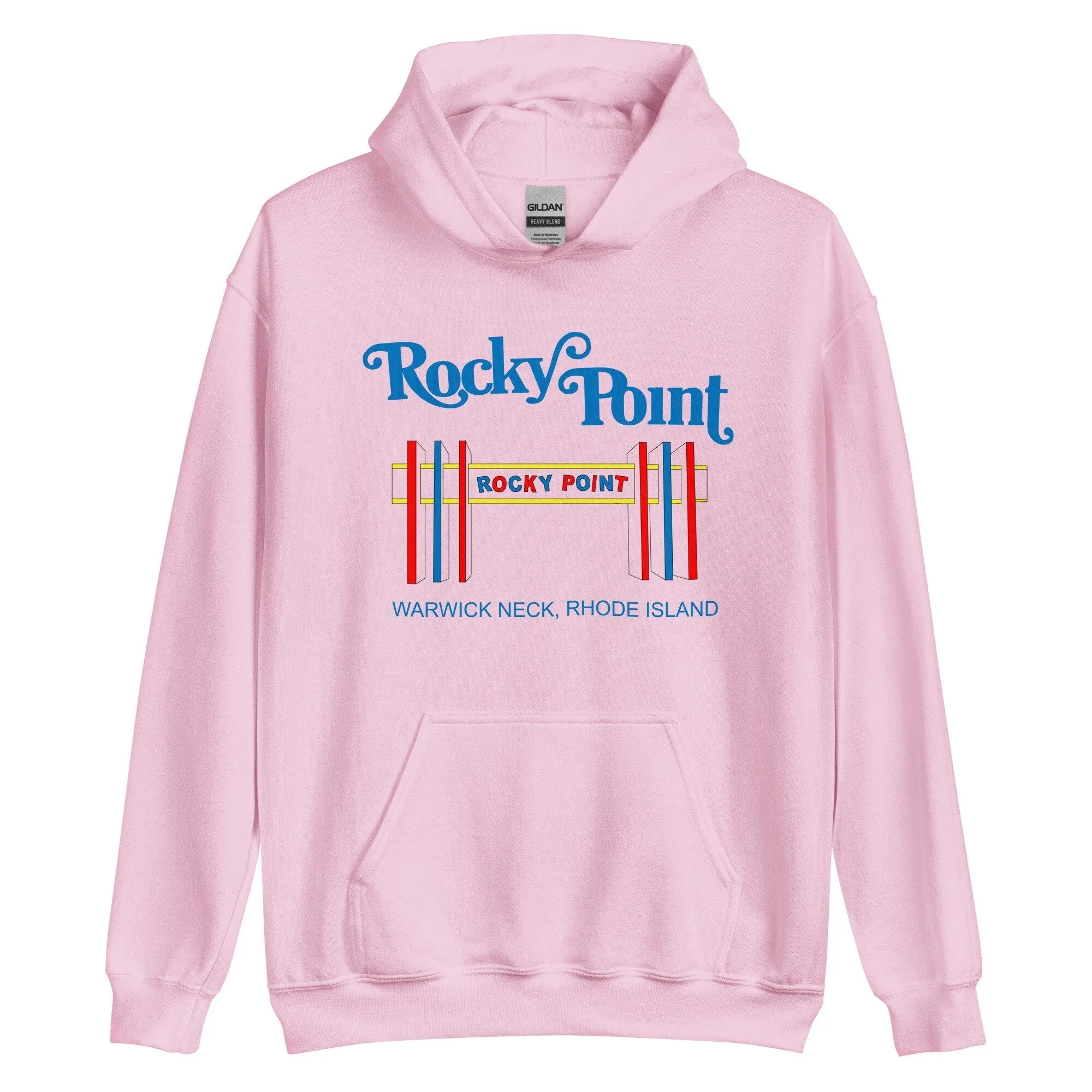 Rocky Point Park Retro 1980s Amusement Park T-Shirt - Warwick, Rhode Island | Vintage Mens & Womens Old School Tee